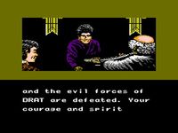 une photo d'Ã©cran de Wrath Of The Black Manta sur Nintendo Nes